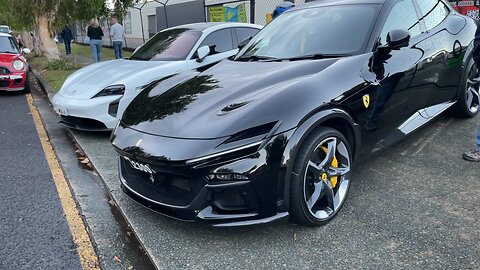Ferrari Purosangue