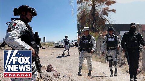 _VIOLENT CAMPAIGN__ Treasury Department targets cartel leaders with sanctions