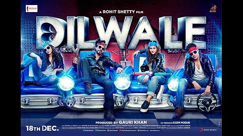 Dilwale - Ich Liebe Dich | Bollywood Film Deutsch | 2015