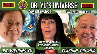 AGENT X11 EP: 428 DR. YU'S UNIVERSE