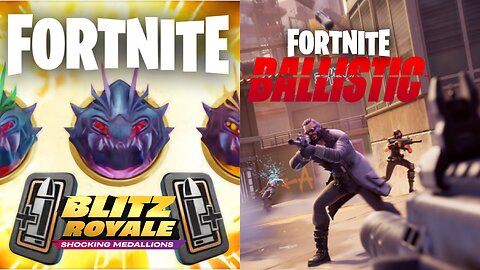 Blitz Royale & Ballistic Fight Night (#59)