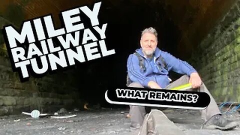 The Haunted Miley Railway Tunnel, also known as Deepdale Tunnel.