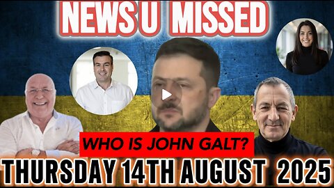 CHARLIE WARD DAILY NEWS - ZELENSKY SECRET BANK ACCOUNT IN UAE.THE DAY B4 THE SUMMIT