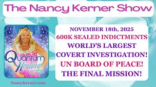 600K Sealed Indictments! World’s Largest Covert Investigation! UN Board of Peace! The Final Mission!