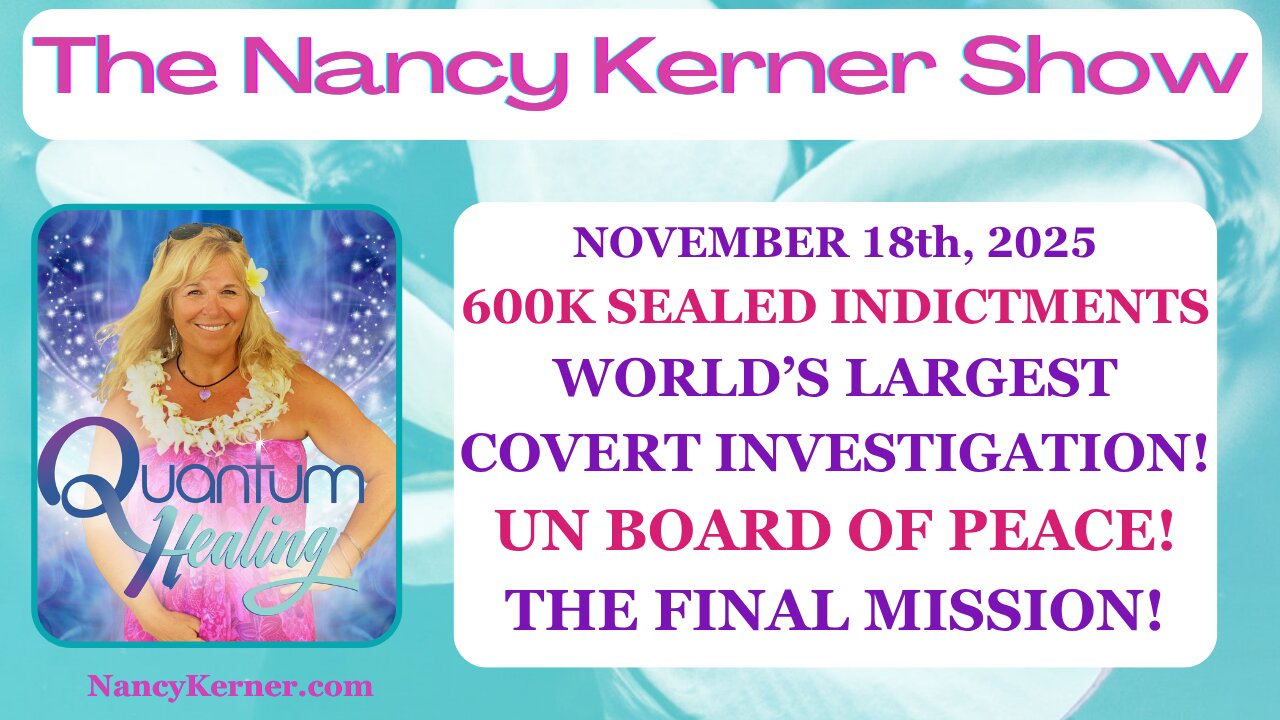 600K Sealed Indictments! World’s Largest Covert Investigation! UN Board of Peace! The Final Mission!