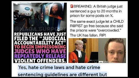 The broken judicial system: How did this happen and how do we fix it?