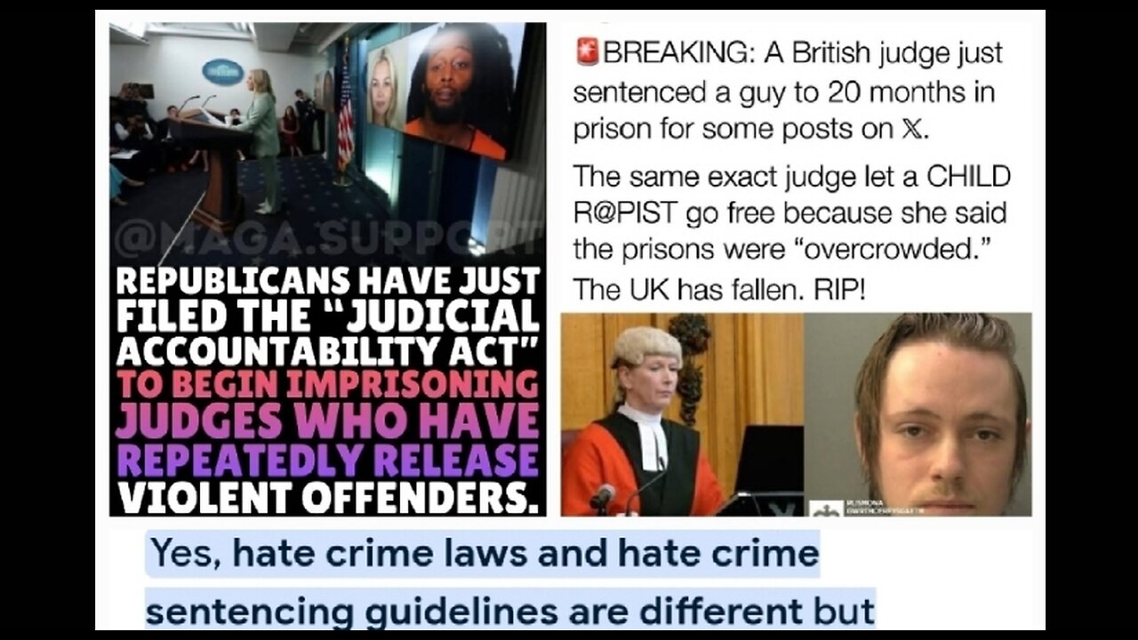 The broken judicial system: How did this happen and how do we fix it?