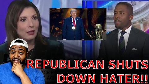Republican SHUTS DOWN Liberal CNN Panel MELTDOWN Over Trump Winning Peace Prize!