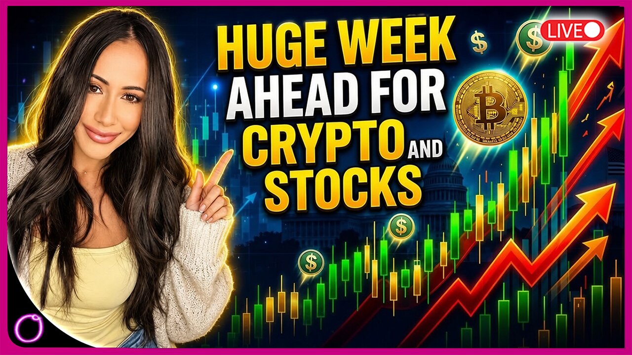 CRYPTO’S BIGGEST BILL IS MOVING! CLARITY Act Support Surges FED Rate Happening NOW! $95k Bitcoin?