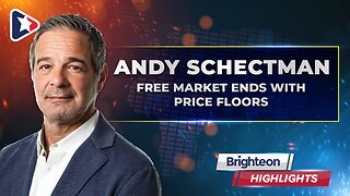 Free Market Ends With Price Floors
