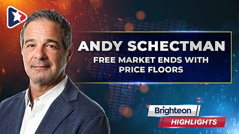 Free Market Ends With Price Floors