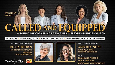 Called and Equipped Preview w/Amberly Neese