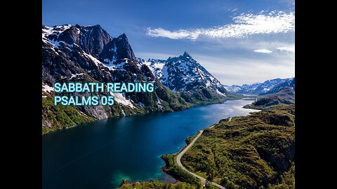 PSALMS 05 WATCH FULL VIDEO LEARNING WITH THE FAMILY ENOCH777