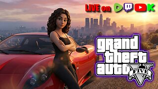 🔴 [FR/ENG] "GTA V: Stealing Lambos & Instantly Wrecking Them – Viewer Rekt Fest! 🤬😂💜 Dec RCP #2