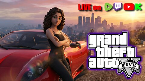 🔴 [FR/ENG] "GTA V: Stealing Lambos & Instantly Wrecking Them – Viewer Rekt Fest! 🤬😂💜 Dec RCP #2