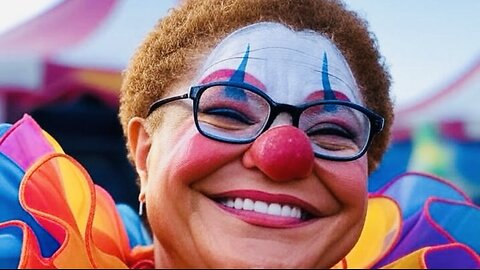 Karen Bass CLOWN SHOW on FULL display this morning on ABC! 🤡🎪