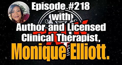 DIOTALK Episode #218 with Author and Licensed Clinical Therapist Monique Elliott.
