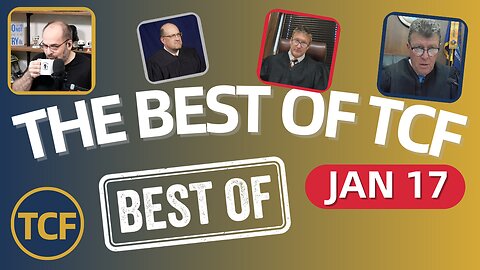 The Best of TCF Live | Judges McNally, Elmore, Mercer, Culotta | JAN 17