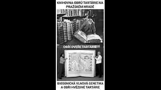 📚KNIHOVNA OBRŮ TARTÁRIE NA PRAŽSKÉM HRADĚ🎯