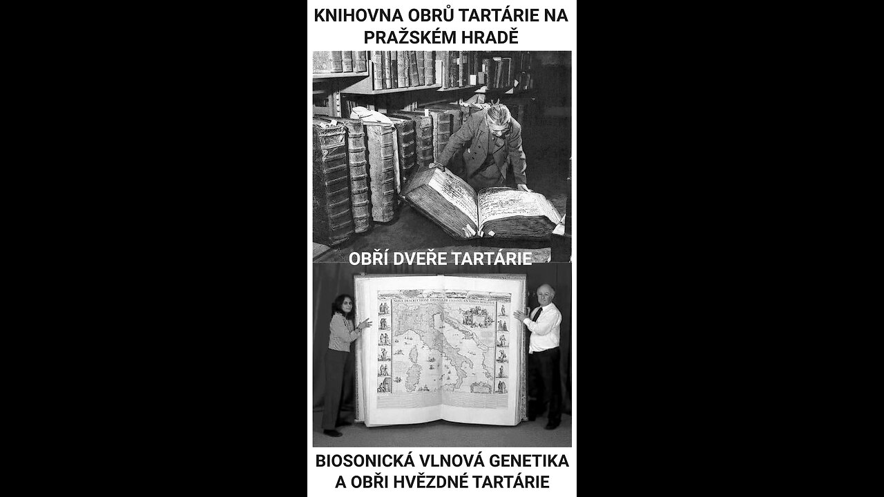 📚KNIHOVNA OBRŮ TARTÁRIE NA PRAŽSKÉM HRADĚ🎯