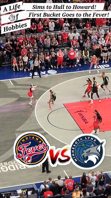 Sims to Hull to Howard! Fever Draw First Blood!