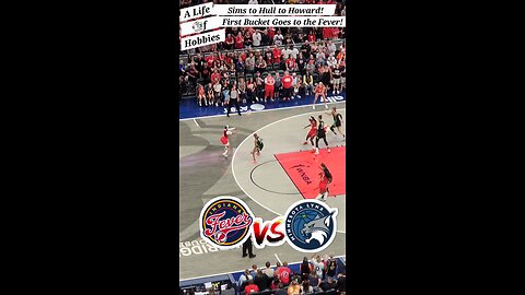 Sims to Hull to Howard! Fever Draw First Blood!