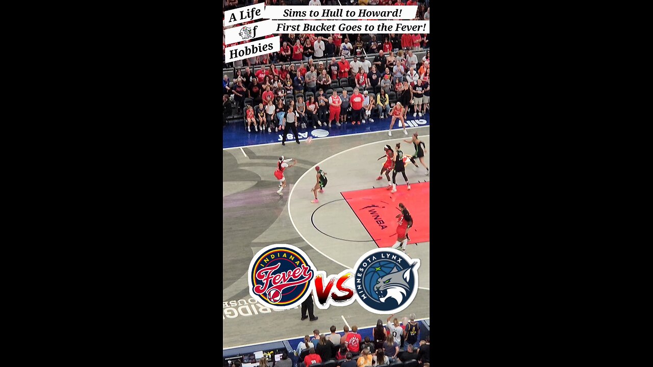 Sims to Hull to Howard! Fever Draw First Blood!