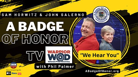 A Badge of Honor TV - Featuring Phil Palmer With Warrior WOD