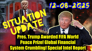Situation Update 12.8.25 - Trump's Executive Orders, GITMO Update; Trump's Global Military Alliance