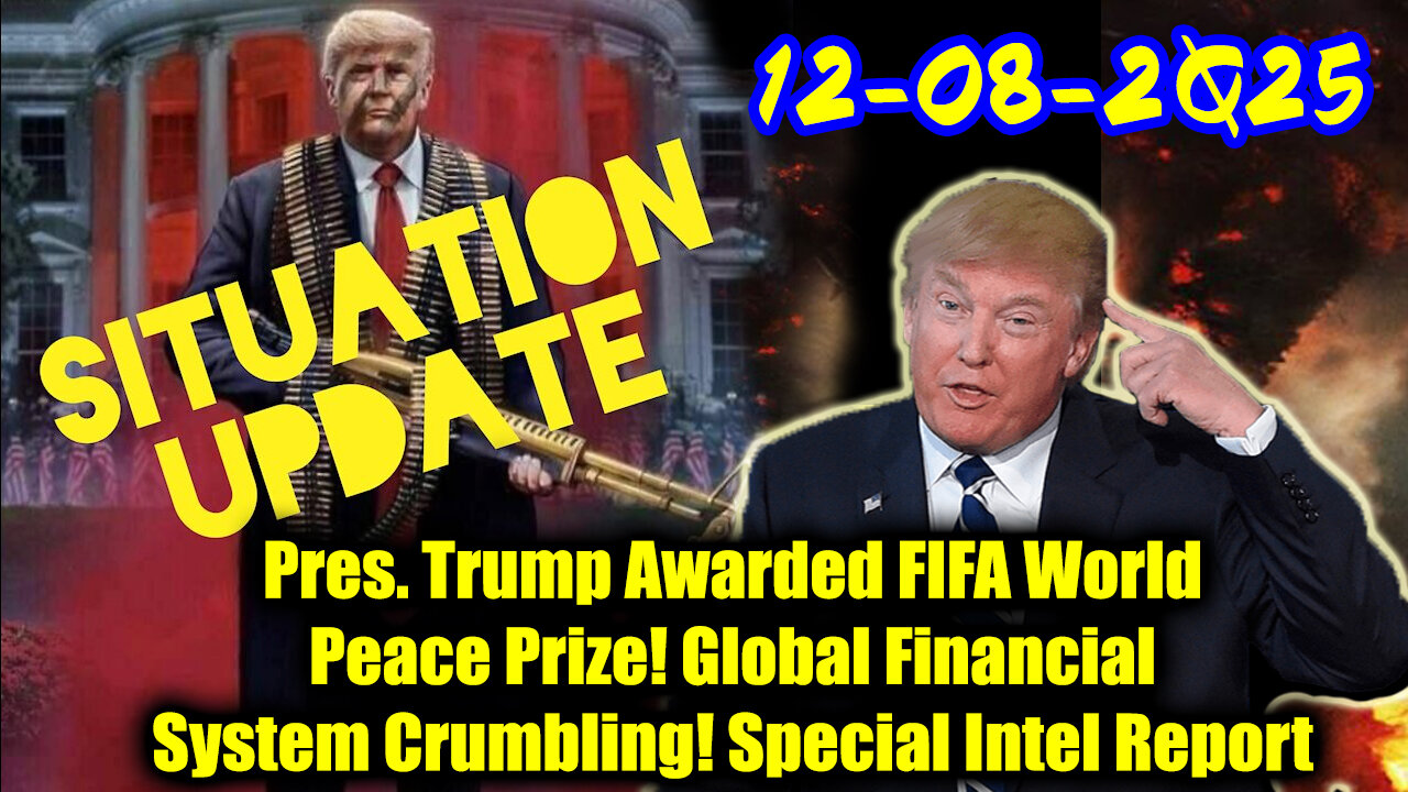 Situation Update 12.8.25 - Trump's Executive Orders, GITMO Update; Trump's Global Military Alliance