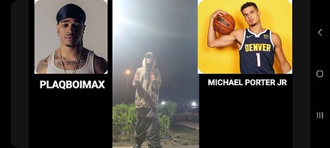 PLAQUEBOYMAX VS MICHAEL PORTER JR EMBARRASSIM 1V1 DAN 1V1 WAGER 10 THOUSAND IT GOTT OUT OF HAND💪🏾🔵