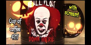 Cup of Coffee 4717---Espresso Shot: Halloween 2025 Recap