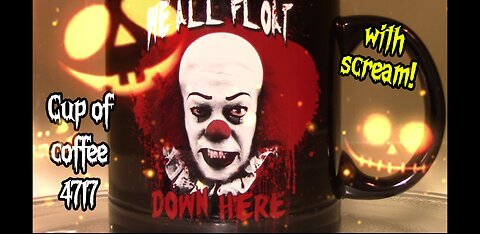 Cup of Coffee 4717---Espresso Shot: Halloween 2025 Recap