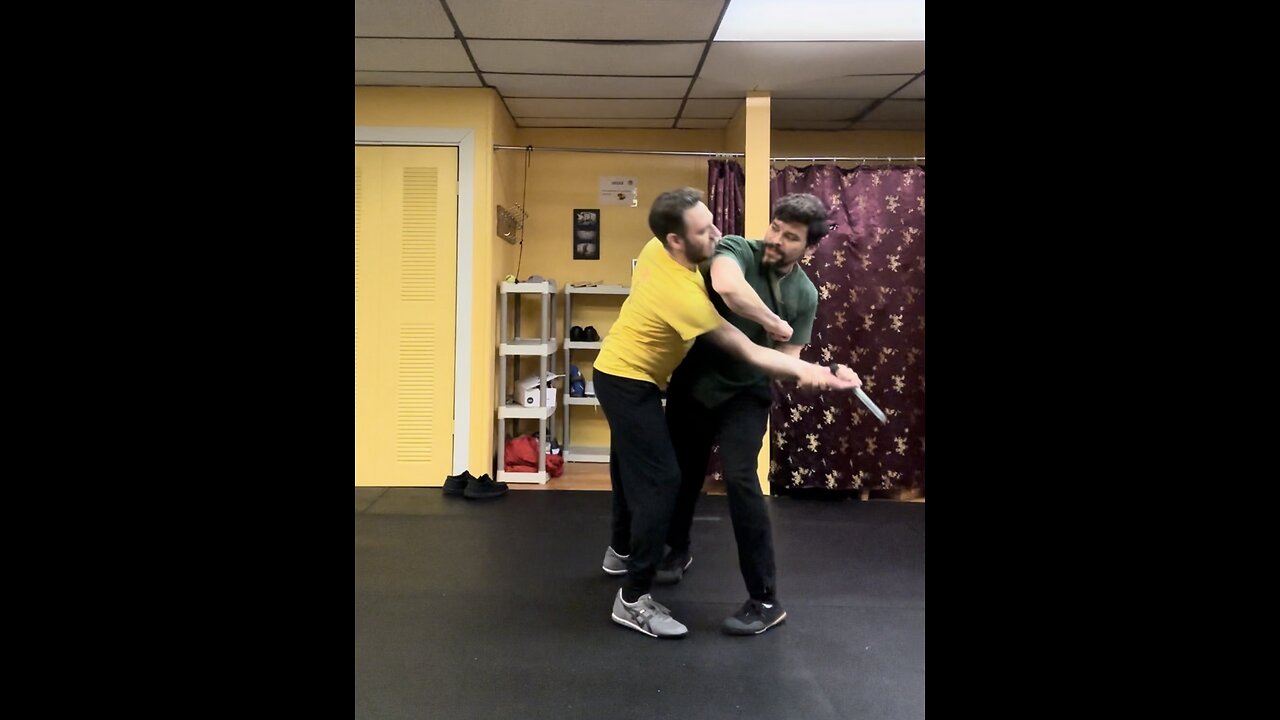 Knife Engagement Part2! #yeshua #jesus #wingchun #gungfu #vingtsun #kungfu #knifeskills