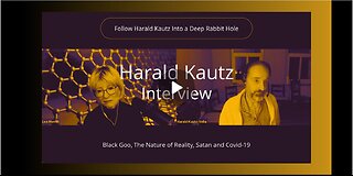 Follow Harald Kautz: Black Goo, The Nature of Reality, Satan and Covid-19