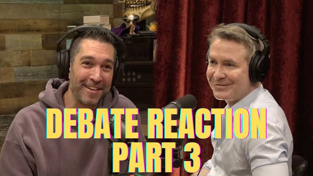 REACTION part 3 - Dave Smith vs. Douglas Murray on JRE