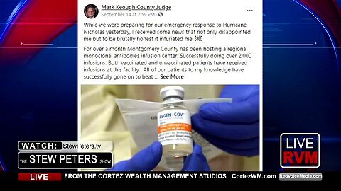 "Federal Authorities Seize Monoclonal Antibodies, Ban Life-Saving Treatments!"