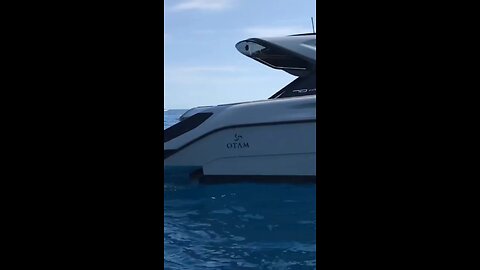 the yacht