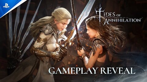 Tides of Annihilation - Gameplay Reveal Trailer [4k60]