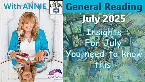 July Reading for the Collective - with Annie