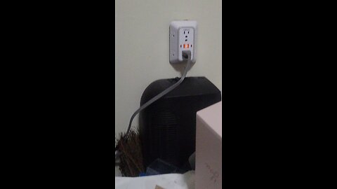 Had to replace the multi outlet that had electric burns. These are the things she would never do.