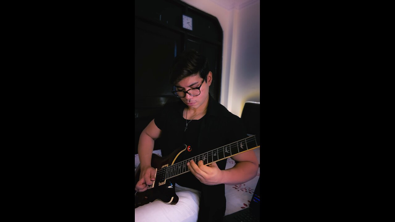 Check out this guitar solo I made…….