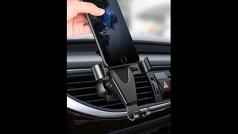 The Most Secure Way To Hold Your Phone In Car