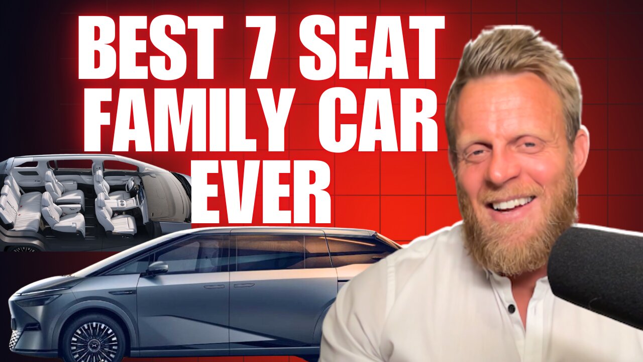 NEW Xpeng X9 full details - best electric 7 seat vehicle in the world