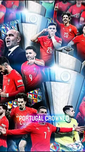 Portugal crowned UEFA champions 2025