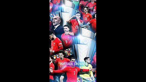 Portugal crowned UEFA champions 2025