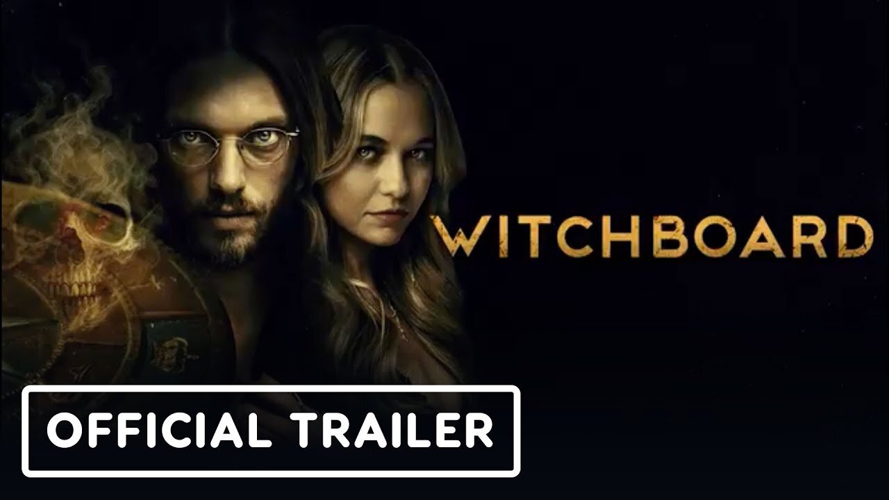 Witchboard - Official Trailer (2025)