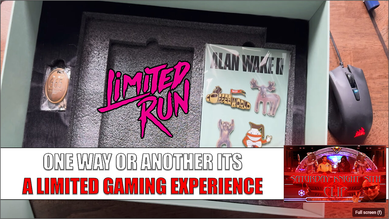 A Limited Experience From Limited Run Games!