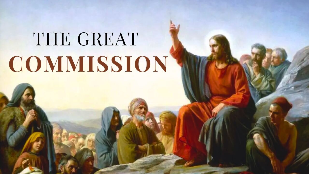 Understanding The Great Commission: A Divine Mandate
