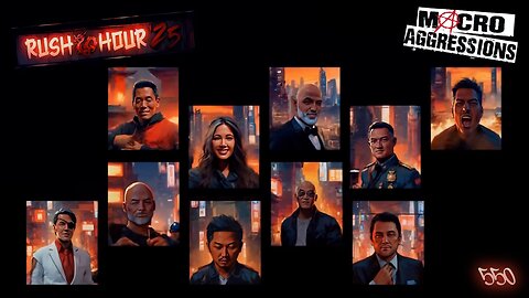 #550: Rush Hour 25: Hong Kong Phooey